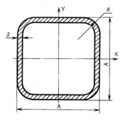 Труба профильная 20х20х1,5 мм